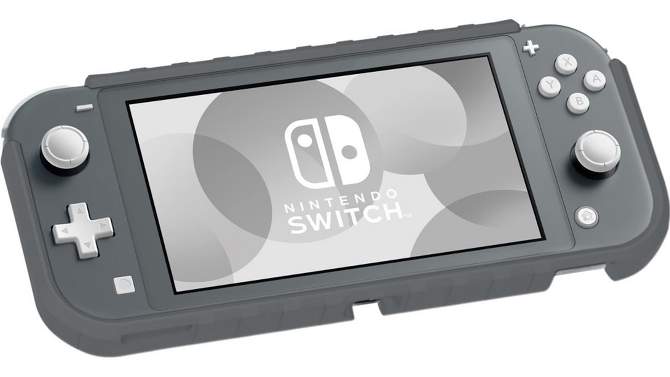 Hori Nintendo Switch Lite Hybrid System Armor - Gray, 2 of 7, play video