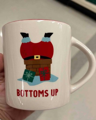 Santa mug at Target