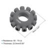 Unique Bargains Rock Climbing Exercise Fitness Silicone Hand Grip Strengtheners - 2 of 4