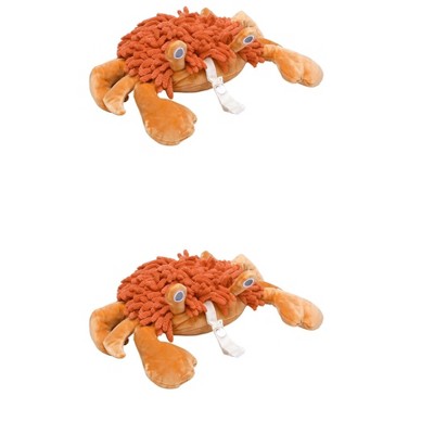 REGALWOVEN 2 Packs Cute Animal Chenille Soft Absorbent Decorative Cartoon Fuzzy Ball Hand Towel 9" x 12"