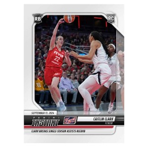 WNBA 2024 Panini Instant Base Card | #213 Caitlin Clark - 1 of 4