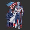Mens WWE Cody Rhodes Patriotic Pose Lightweight Hoodie - 2 of 4