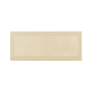 SEVOBAL Bath Rugs and Mats Bathroom Rugs Non Slip Washable Soft Absorbent Chenille Bath Mat Shaggy Floor Carpet for Tub Shower, Beige, 44"*24"*0.75" - 1 of 4