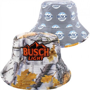 Adult Busch Light Realtree Camo Reversible Bucket Hat - 1 of 4