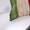 Marley Cotton Reversible Pillow Sham King 20" x 36" Multicolor by Greenland Home Fashion - 3 of 4