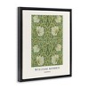 Stupell Industries William Morris Symmetrical Pimpernel Floating Frame Canvas Art - 2 of 4