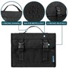 PAVILIA Travel Hanging Toiletry Bag Women Men, Large Capacity Makeup Kit, Waterproof Cosmetic Storage Organizer Case - 3 of 4