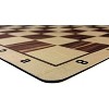 WE Games Mousepad Tournament Chessboard, 20 inches - Wood Grain Print - image 2 of 4