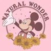 Girl's Mickey & Friends Natural Wonder Sunflower T-Shirt - 2 of 4