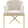 Meridian Furniture,Xavier Velvet Dining Chair - 3 of 4