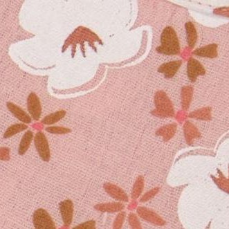 pink and white flowers