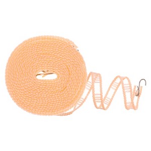 Unique Bargains Plastic Non-Slip Windproof Portable Travel Clothesline 1 Pc - 1 of 4