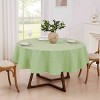 Izod Chadwick Laurel 70" Round Tablecloth - 2 of 3