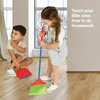 Kids Cleaning Set 4 Piece Set - Toy Cleaning Set Includes Broom, Mop, Brush, Dust Pan - Play22Usa - 2 of 4