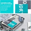 2 Pack XL Travel Laundry Bag, Dirty Clothes Organizer ,Travel Essentials 24" x 36" - 4 of 4