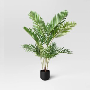 11.4" Faux Palm Artificial Tree - Room Essentials™ - 1 of 4