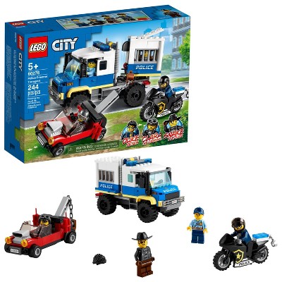 LEGO City Police Prisoner Transport Building Kit 60276