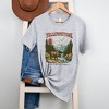 Simply Sage Market Women's Yellowstone National Park Buffalo Short Sleeve Graphic Tee - 3 of 4