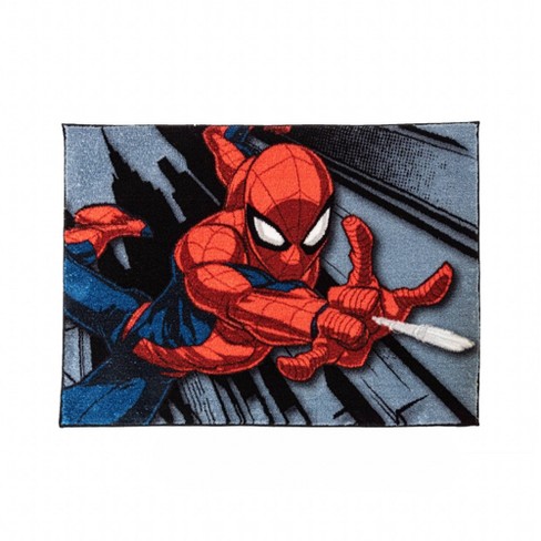3'x5' Spider-Man Accent Rug - image 1 of 4
