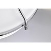 Nuvo Lighting Valdora 1 - Light Flush Mount in  Polished Nickel - 4 of 4