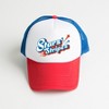 Simply Sage Market Stars And Stripes Firework Foam Trucker Hat - 2 of 2