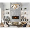 Urban Ambiance Luxury Vintage Indoor Chandelier,  28-1/4''H x 36"W x 36''D,  Gold Ombre Finish, UHP5021 - 2 of 4