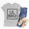 The Juniper Shop SmileyWorld Lil Bro Square Youth Short Sleeve Tee - 4 of 4