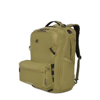 SWISSGEAR 45L Travel Backpack with RFID Blocking Pocket - Olive Branch_5