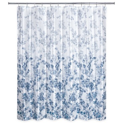 Deep Sea Shower Curtain Blue - Allure Home Creations : Target