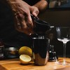 Viski Black Citrus Press, Citrus Juicer, Lemon Squeezer for Cocktails, Bar Accessories, Matte Black Lime Juicer, Metal, Set of 1 - 4 of 4