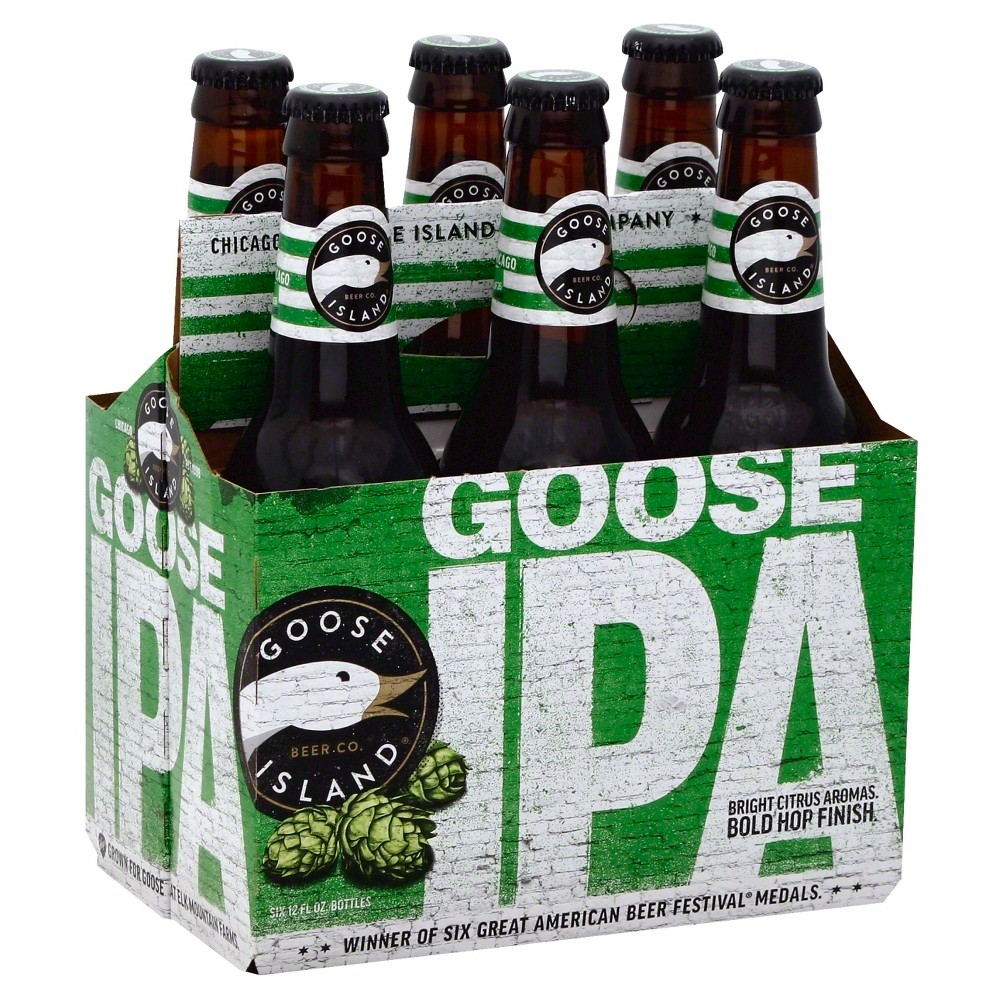 UPC 736920111327 Goose Island Ipa 6pk / 12oz Bottles