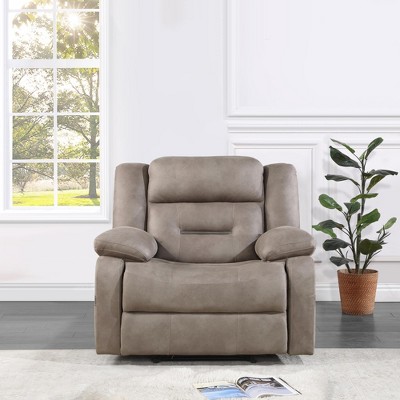Abilene - Manual Reclining Chair - Tan