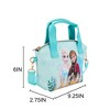 Disney Frozen Summer & Winter Blue 9.25” Mini PU Handbag - 3 of 4