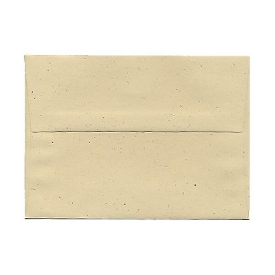 JAM Paper A7 Recycled Invitation Envelopes 5.25 x 7.25 Genesis Husk 3206