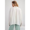 Women's Button Down Shirt - Easel - 2 of 3
