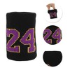 Unique Bargains Perspiration-wicking Sweat-absorbent Wristbands Sport 1 Pc - 3 of 4