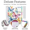 Global Printed Products Deluxe Teacher AY 2025-2026 Planner - 8.5"x11" (Watercolor Butterflies) - 2 of 4