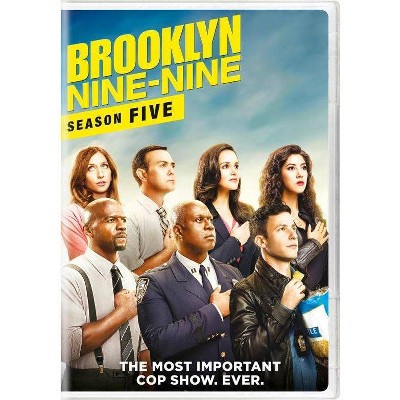 Brooklyn Nine-Nine Season 5 (DVD)