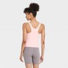 Women's Everyday Soft Square Neck Support Tank Top - All In Motion™ - image 2 of 4