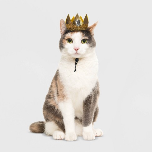 Royal Crown Cat Costume - Hyde & EEK! Boutique™ - image 1 of 4