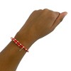 Fifth and Ninth - Mia Wrap Bracelet - Red - 3 of 4