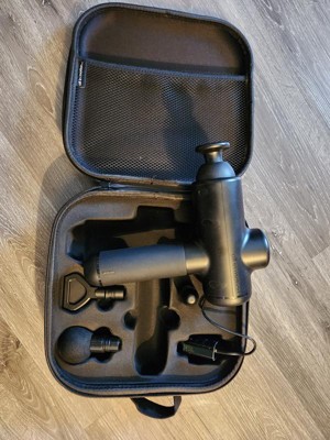 Link Super Deep Tissue Percussion Massage Gun With 4 Attachments Pre/post  Workout Portable Rechargeable - Green : Target