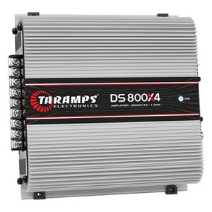 TARAMPS Four Channel High Power Car Stereo Audio Amplifier Stable to Two Ohms DS800X42OHM - 1 of 1