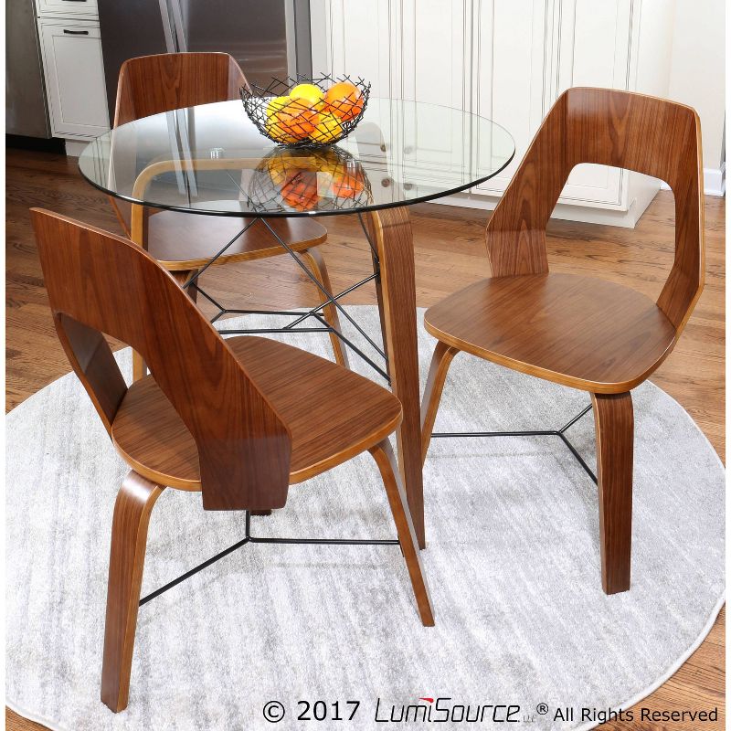 34" Trilogy Round Dining Table - LumiSource, 5 of 15