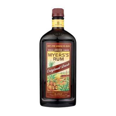 Myers's Dark Jamaican Rum - 750ml Bottle