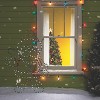 Candy Cane Lane 42" Pre-Lit Red, White And Green Led Animotion Waving Santa Christmas Outdoor Decoration - 2 of 2