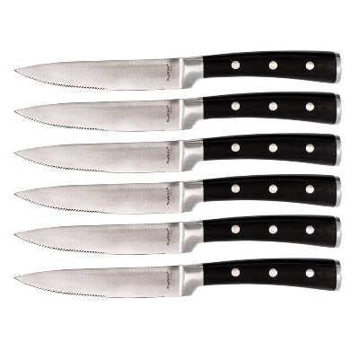 Goodcook Ready 4pc Triple Rivet Steak Knife Set : Target