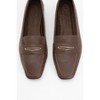Iridessa - Brown Leather Loafers (Women) | Forever & Always Shoes - 2 of 4