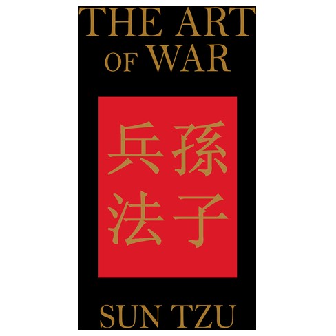 The Art Of War - (Chinese Bound Classics) By Sun Tzu (Hardcover) : Target
