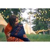 MLB Houston Astros Painted Plate Ultra Soft Blanket: Sports Team Logo Throw - 3 of 3